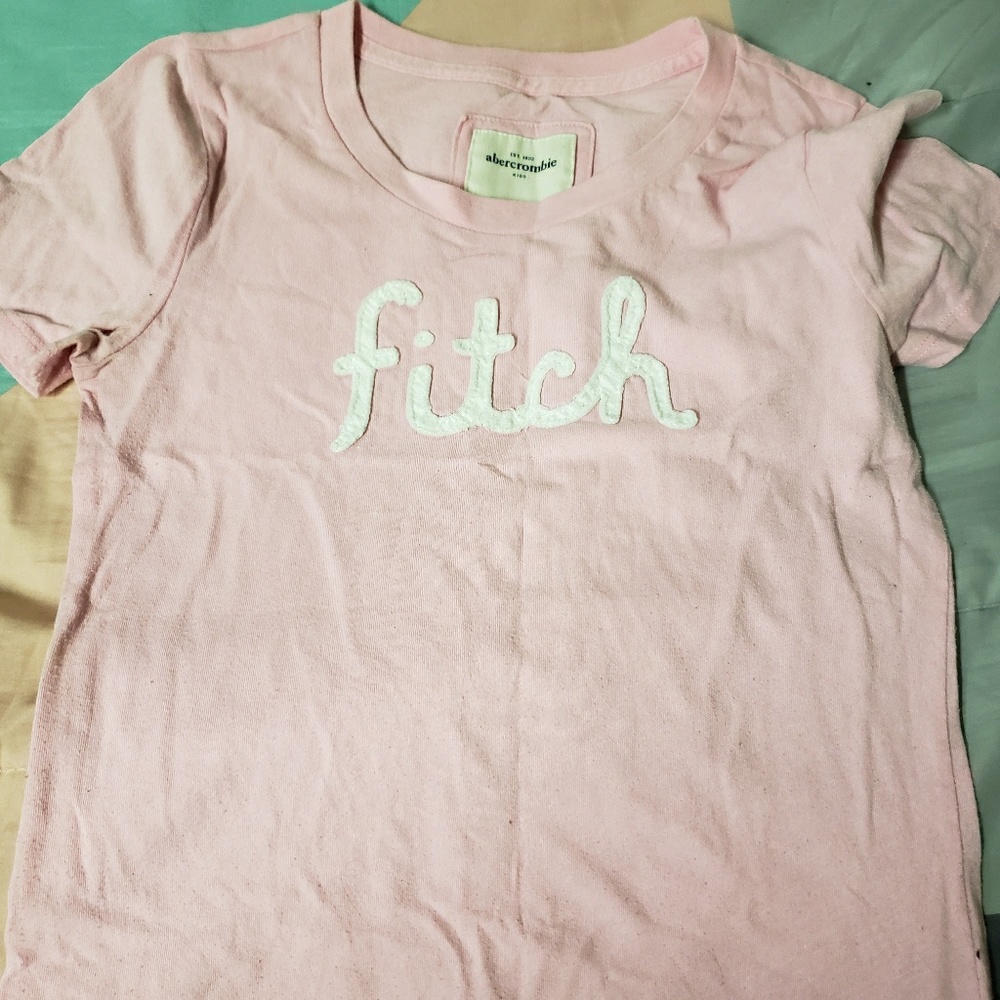 Pink Fitch Shirt